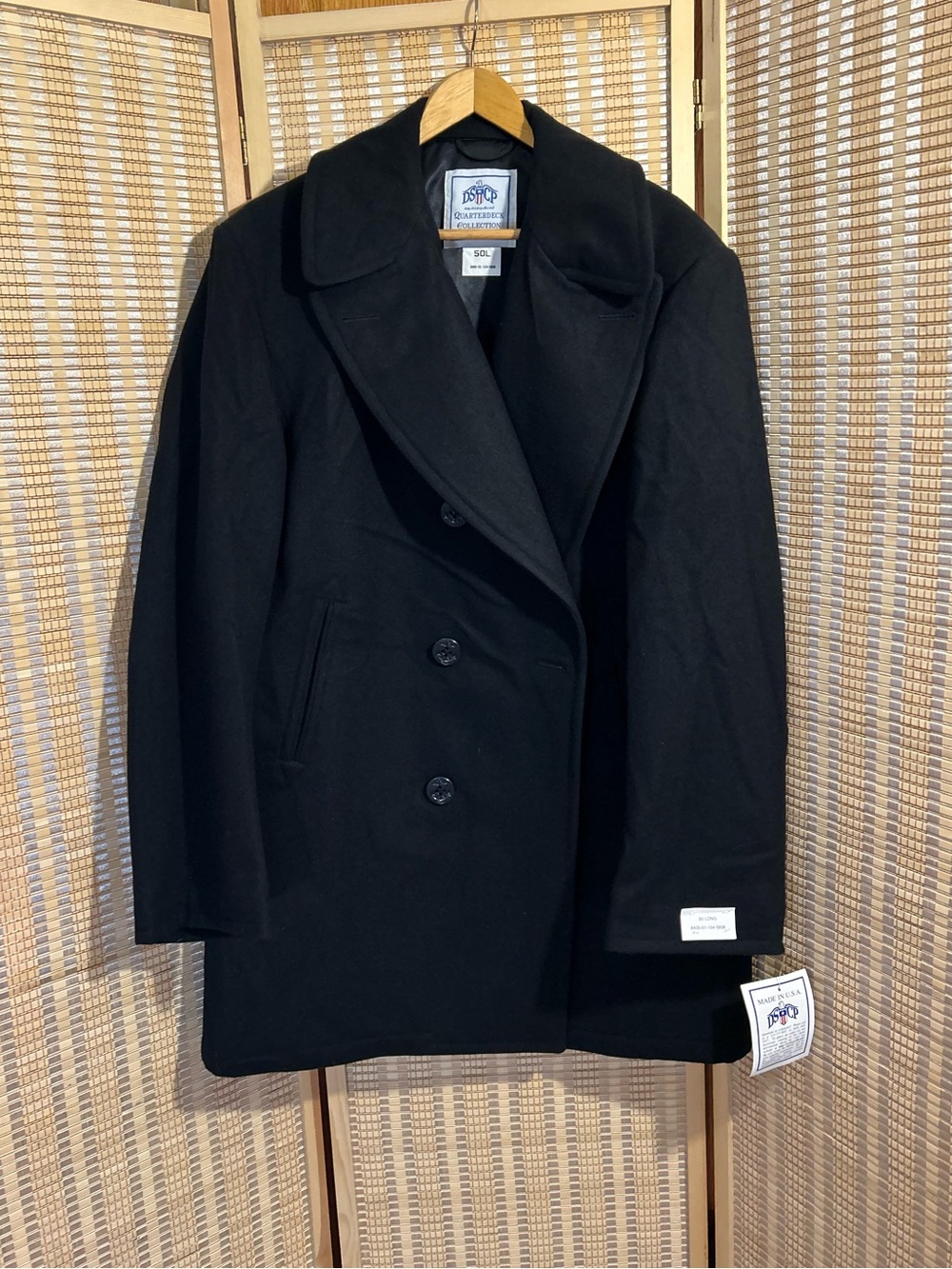 DSCP Peacoat NEW